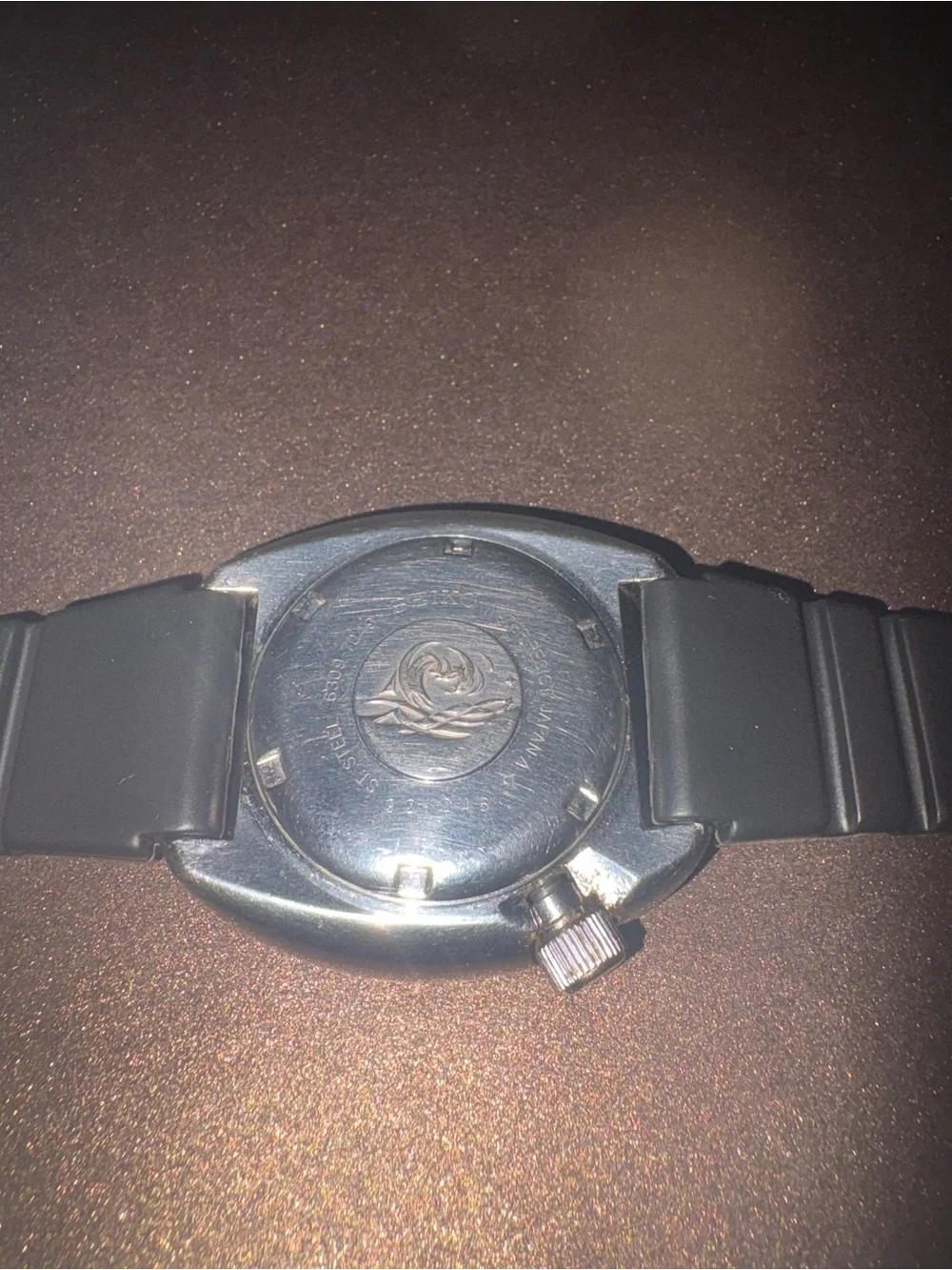Vintage Seiko Turtle Automatic Dive Watch 6309 7049